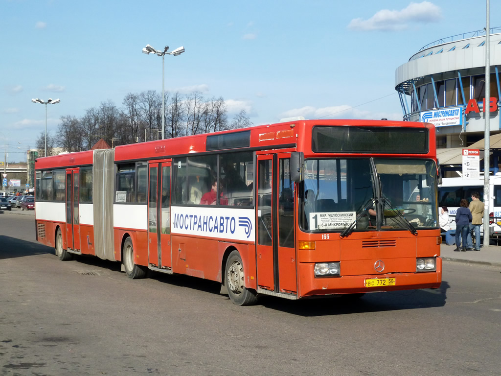 Московская область, Mercedes-Benz O405G № 166