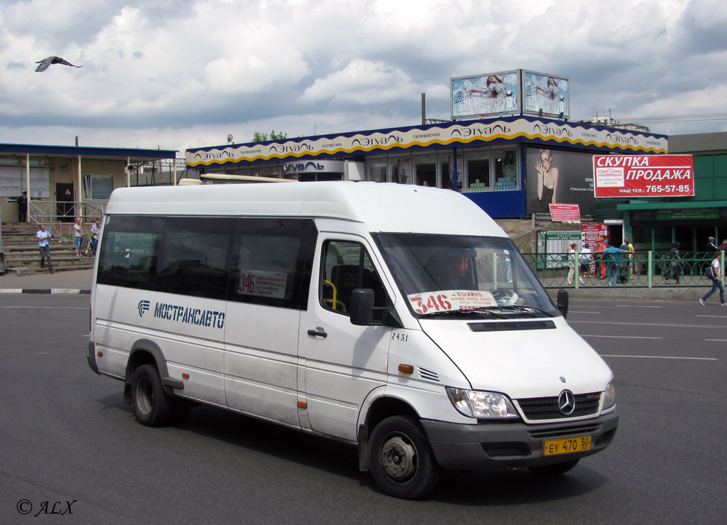 Московская область, Самотлор-НН-323760 (MB Sprinter 413CDI) № 2431