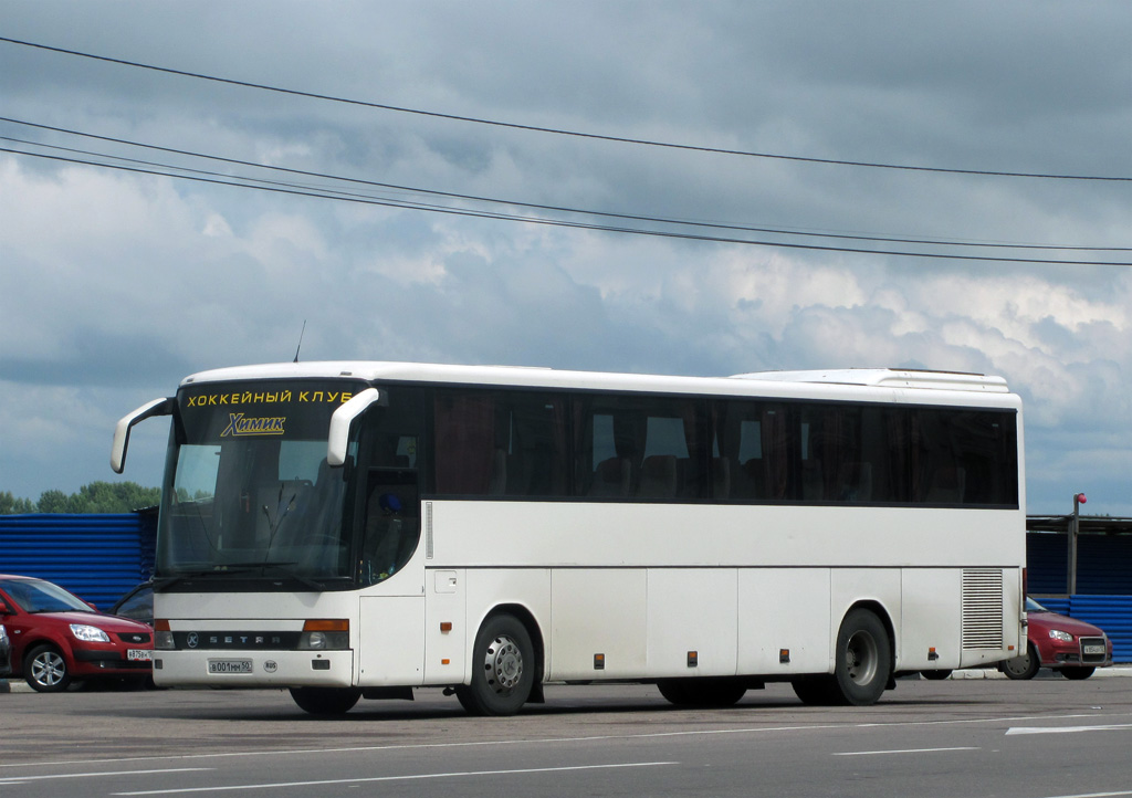 Московская область, Setra S315GT-HD № В 001 ММ 50