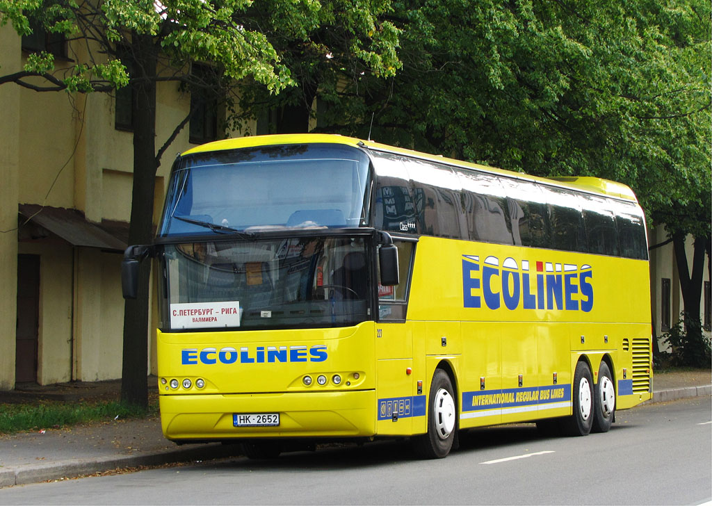 Латвия, Neoplan PA3 N1116/3HL Cityliner HL № 227