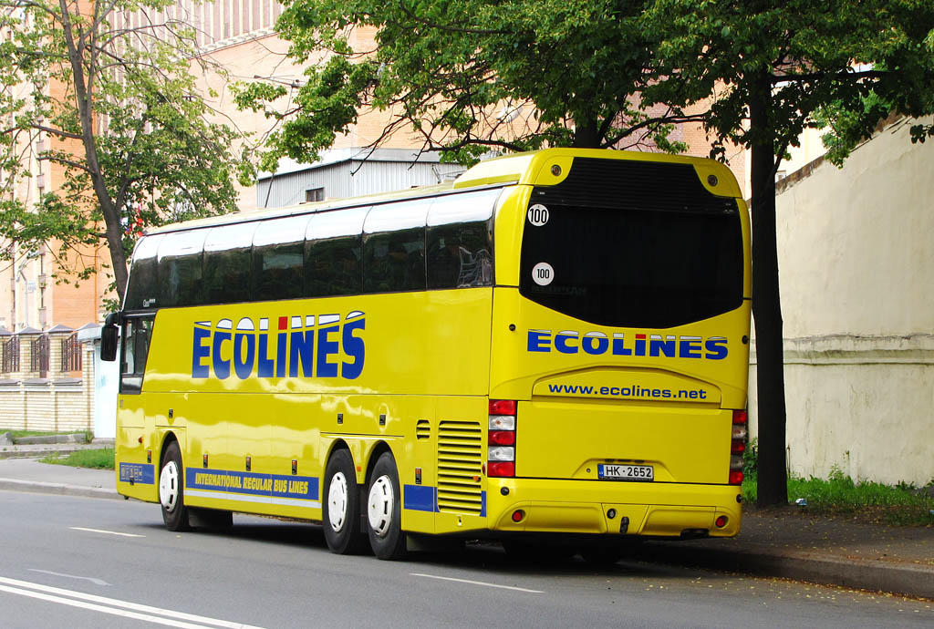 Латвия, Neoplan PA3 N1116/3HL Cityliner HL № 227