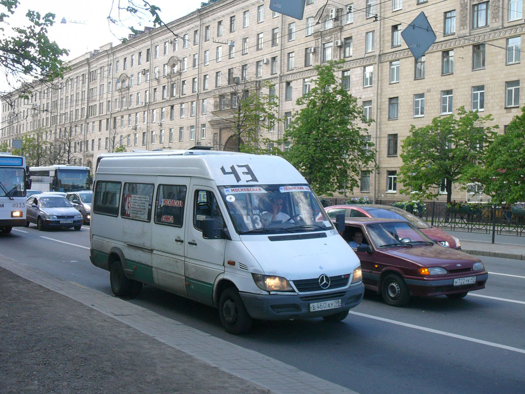 Санкт-Петербург, Mercedes-Benz Sprinter W904 408CDI № 13063