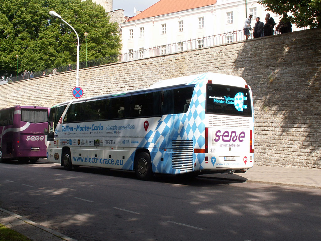 Эстония, Mercedes-Benz O350-15RHD Tourismo № 101