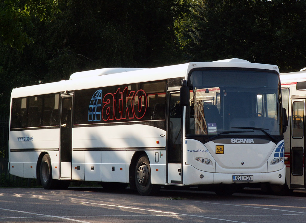 Эстония, Scania OmniLine II № 891 MGY; Эстония — XI noorte laulu- ja tantsupidu (Maa ja Ilm)