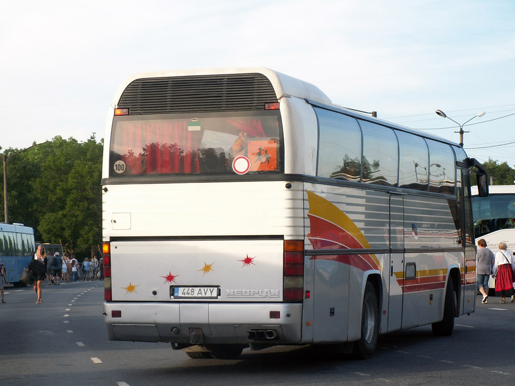 Эстония, Neoplan N212SHD Jetliner № 448 AVY; Эстония — XI noorte laulu- ja tantsupidu (Maa ja Ilm)