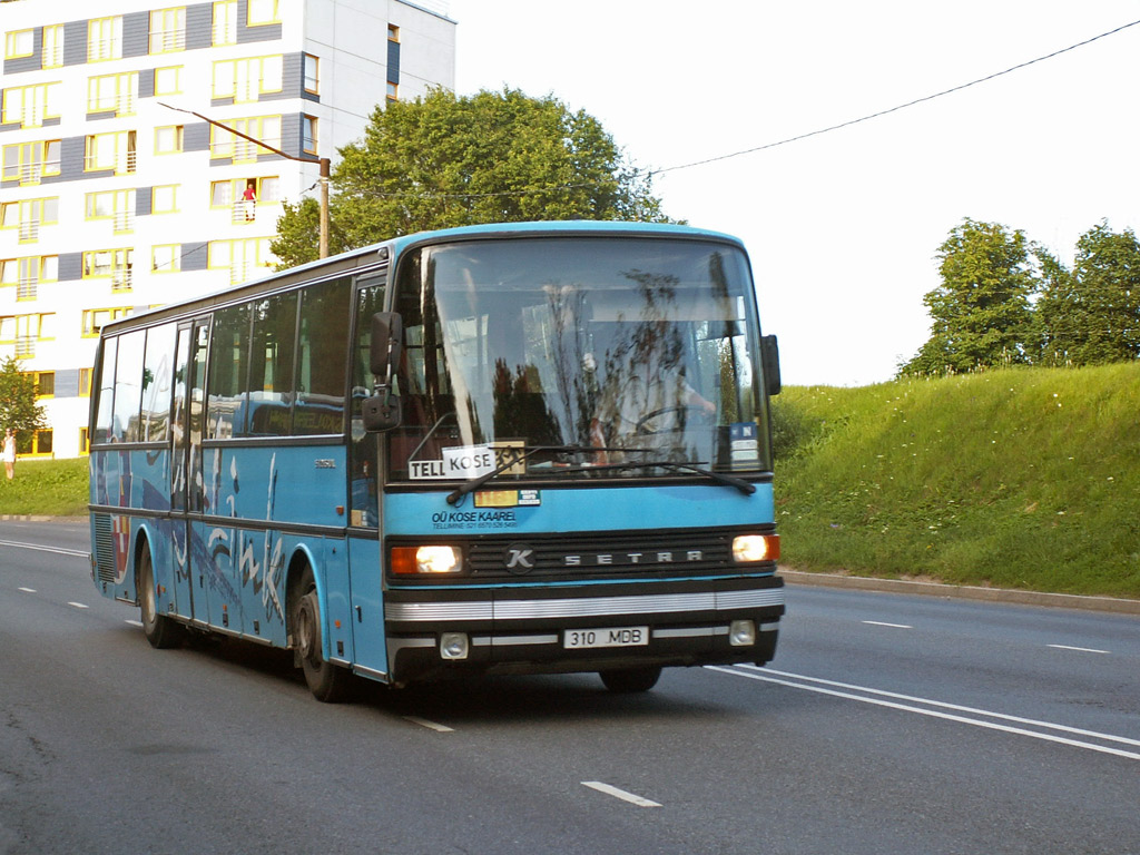 Эстония, Setra S215UL № 310 MDB; Эстония — XI noorte laulu- ja tantsupidu (Maa ja Ilm)