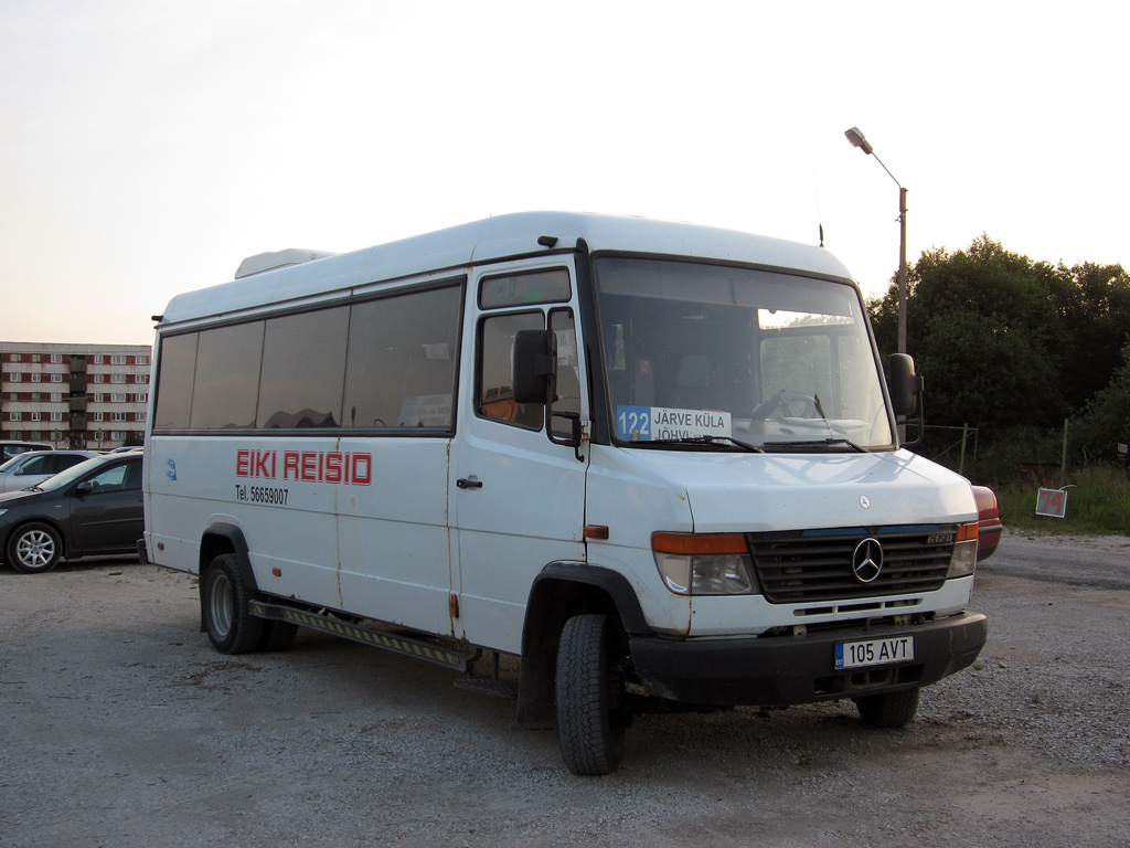 Эстония, Mercedes-Benz Vario 612D № 105 AVT