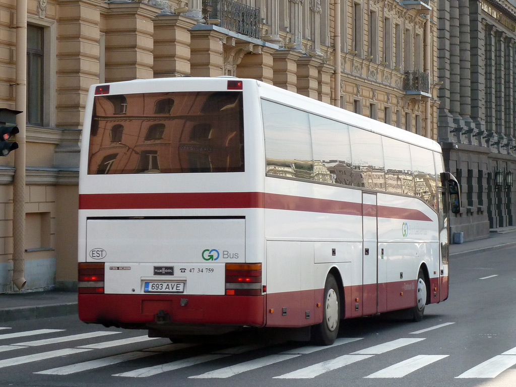 Эстония, Van Hool T915 Acron № 693 AVE