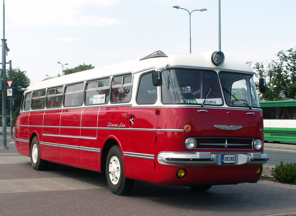 Эстония, Ikarus  55.14 Lux № 09 ZKB; Эстония — Ежегодная выставка старых автобусов