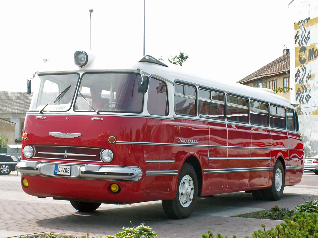 Эстонія, Ikarus  55.14 Lux № 09 ZKB; Эстонія — Ежегодная выставка старых автобусов