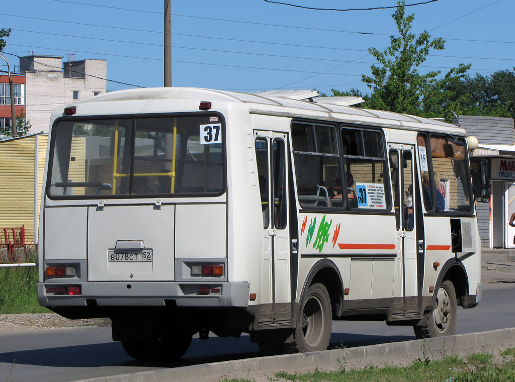 Нижегородская область, ПАЗ-32054 № В 078 СТ 152