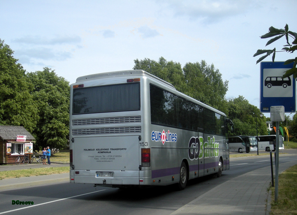 Литва, Setra S315GT-HD № 153