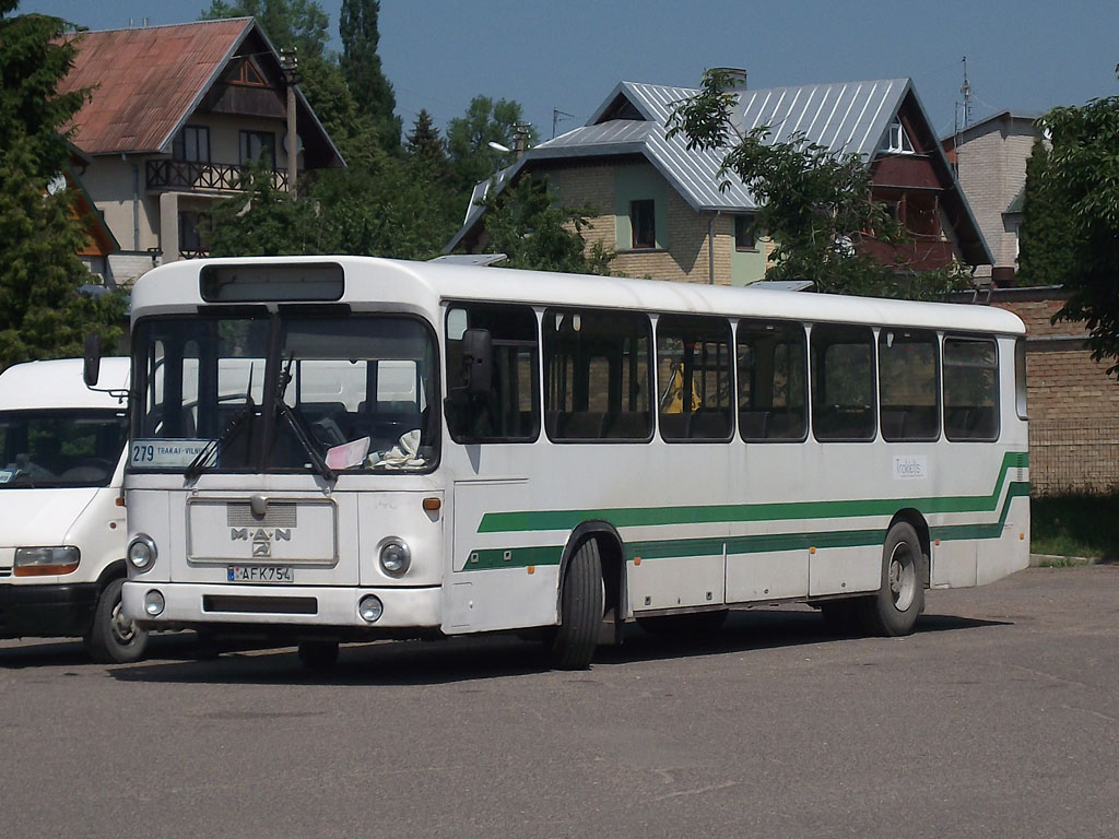 Литва, MAN 789 SÜ240 № 146