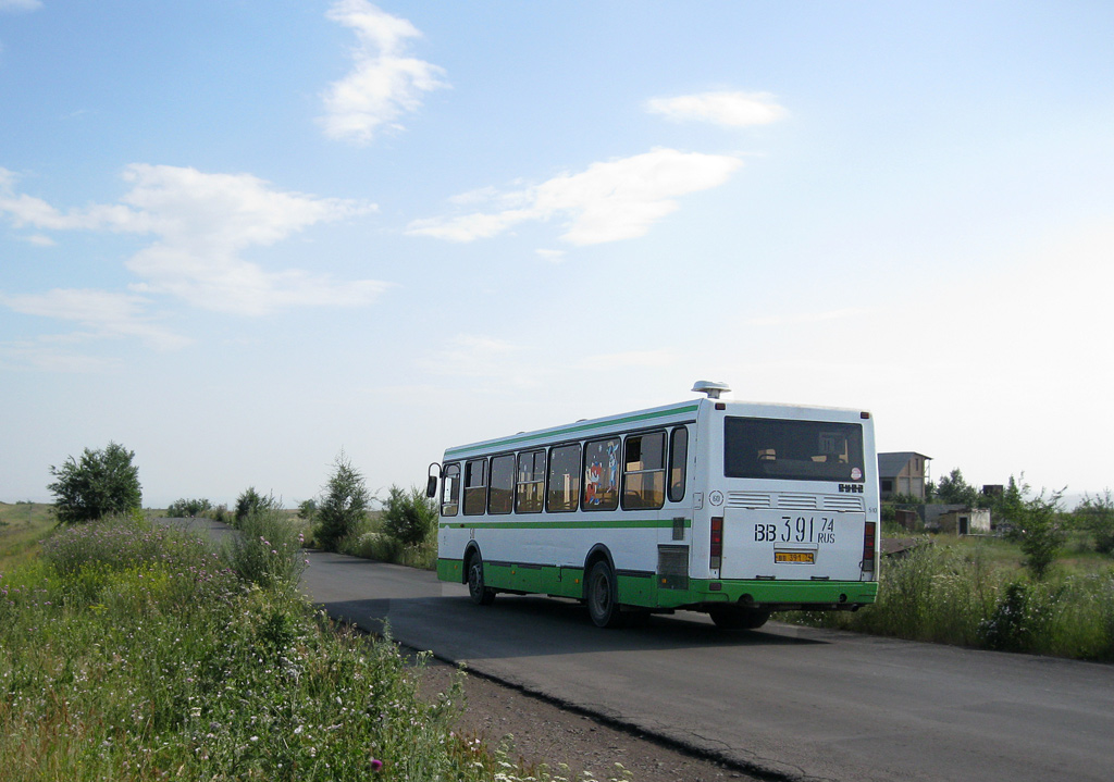 Челябинская область, ЛиАЗ-5256.35 № 510