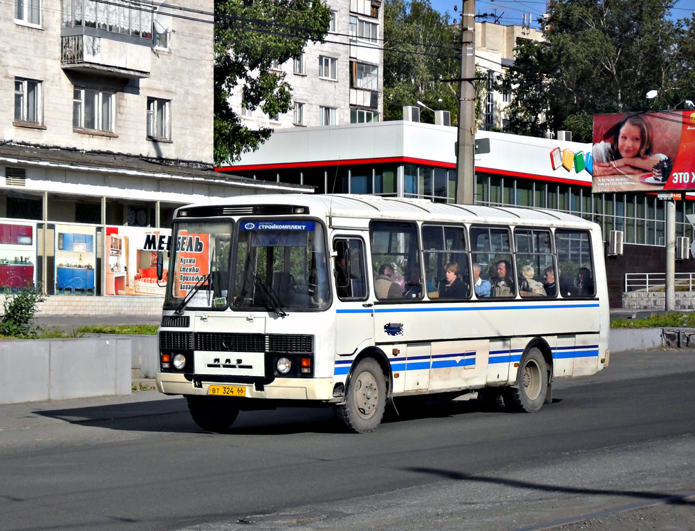 Свердловская область, ПАЗ-4234 № 750