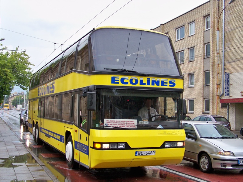 Латвия, Neoplan N122/3L Skyliner № 218