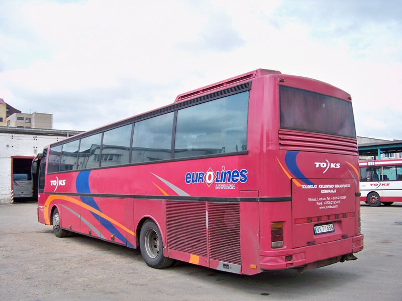 Литва, Setra S250 Special № 124