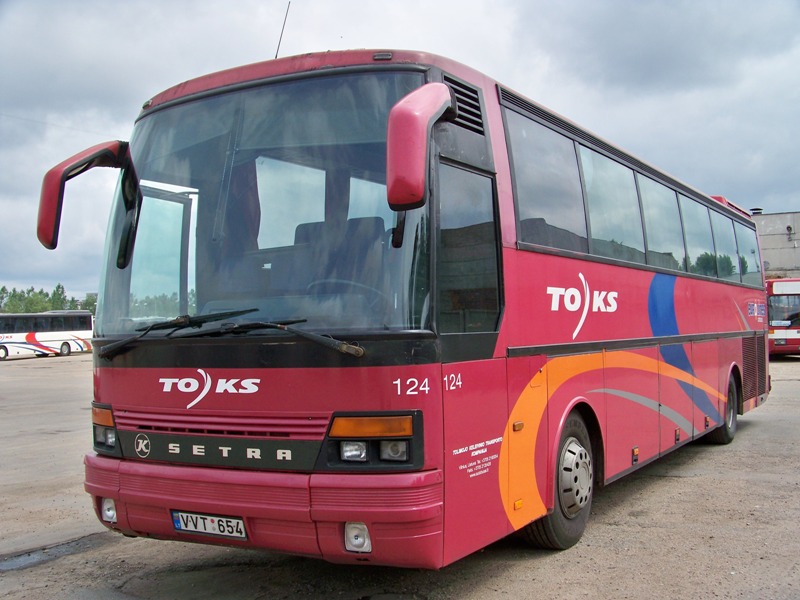 Литва, Setra S250 Special № 124