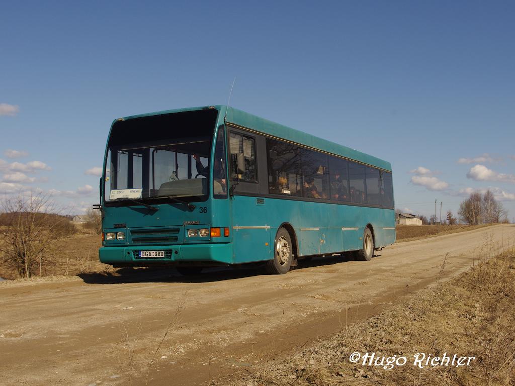 Литва, Berkhof Europa 2000NL № 36