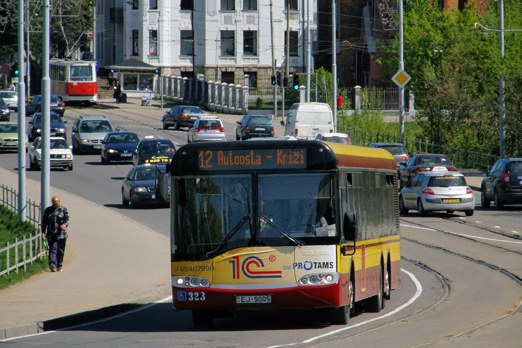 Латвия, Solaris Urbino I 15 № 323