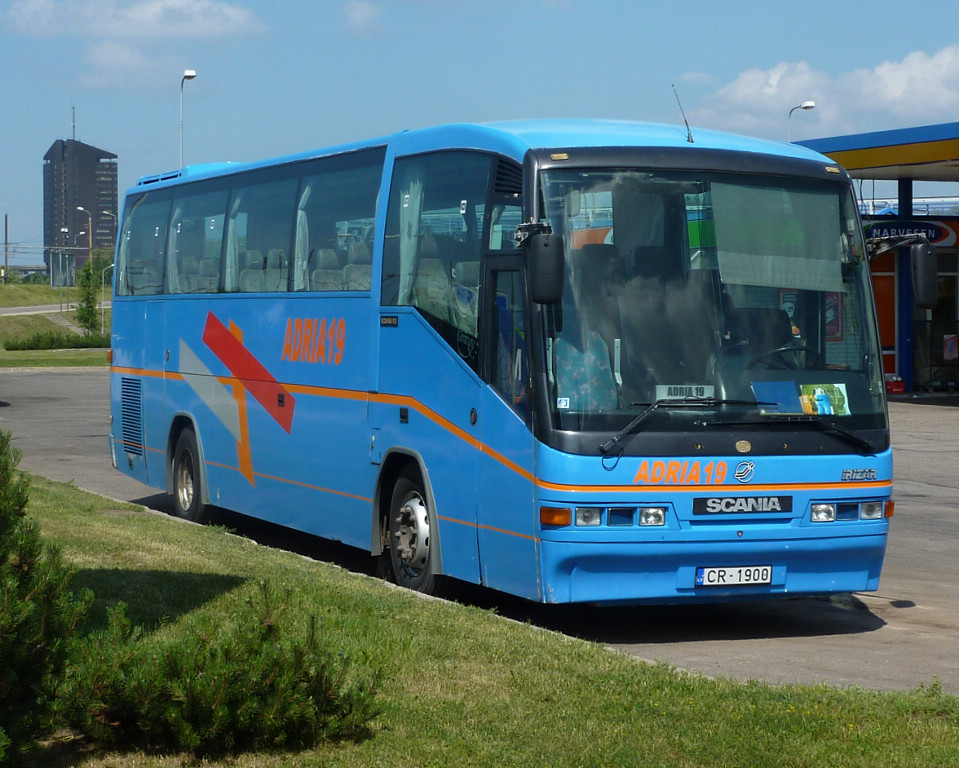 Латвия, Irizar Century 12.35 № CR-1900