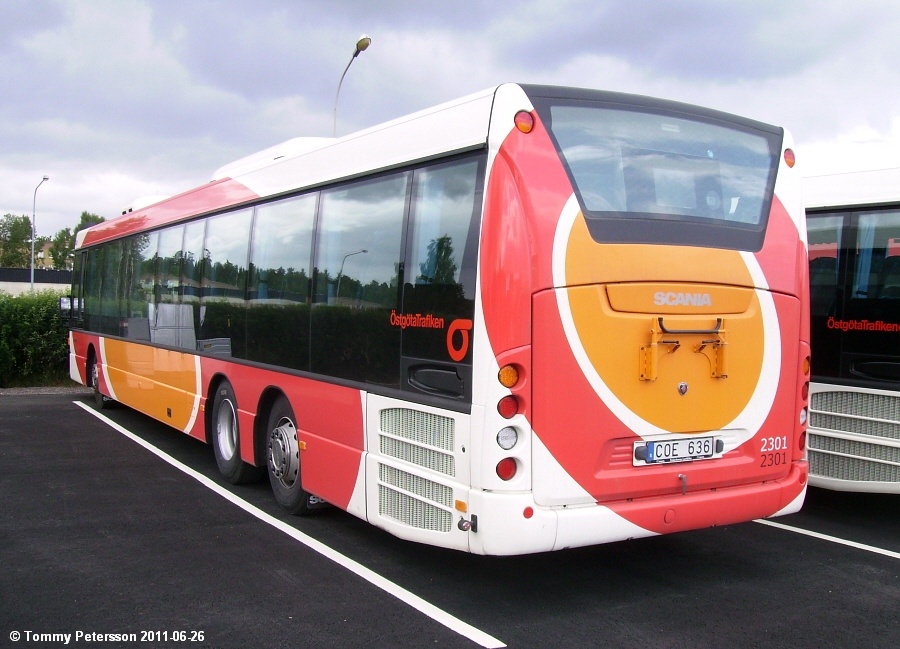 Швеция, Scania OmniLink II № 2301