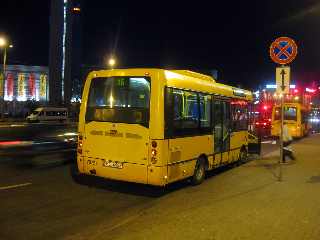 Латвия, Ikarus EAG E91.54 № 70797