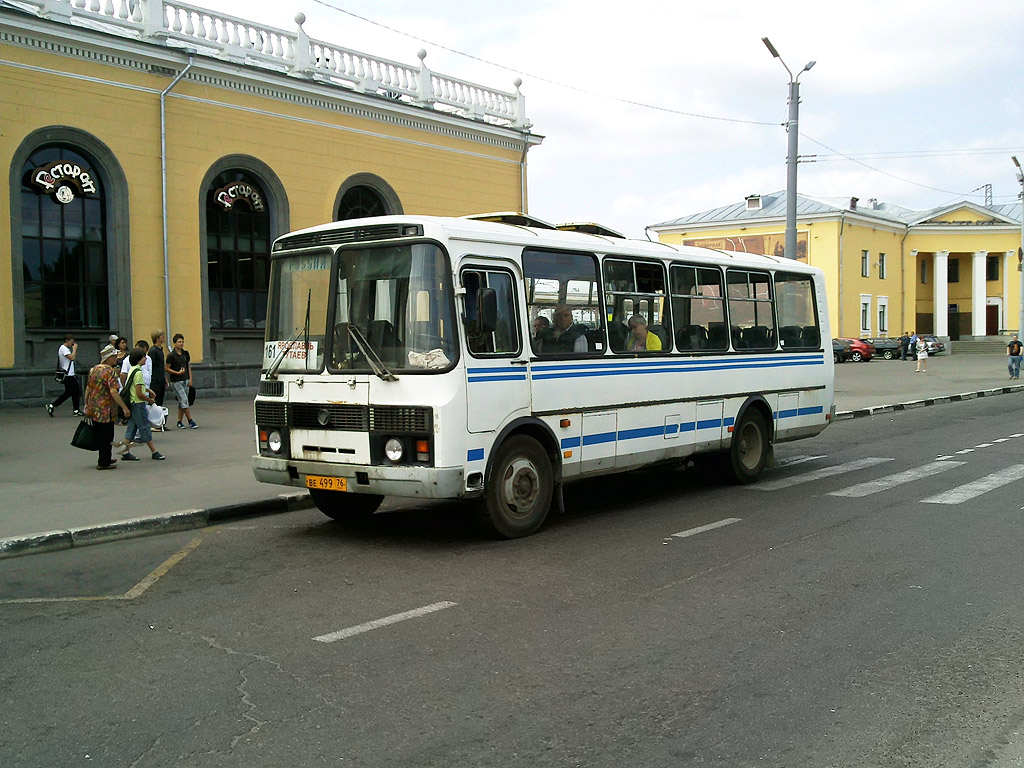 Ярославская область, ПАЗ-4234 № ВЕ 499 76