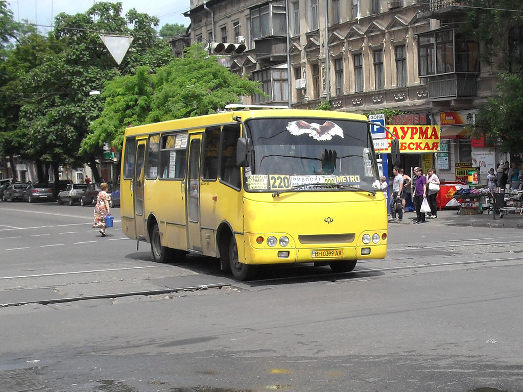 Одеська область, Богдан А09201 № BH 0399 AA