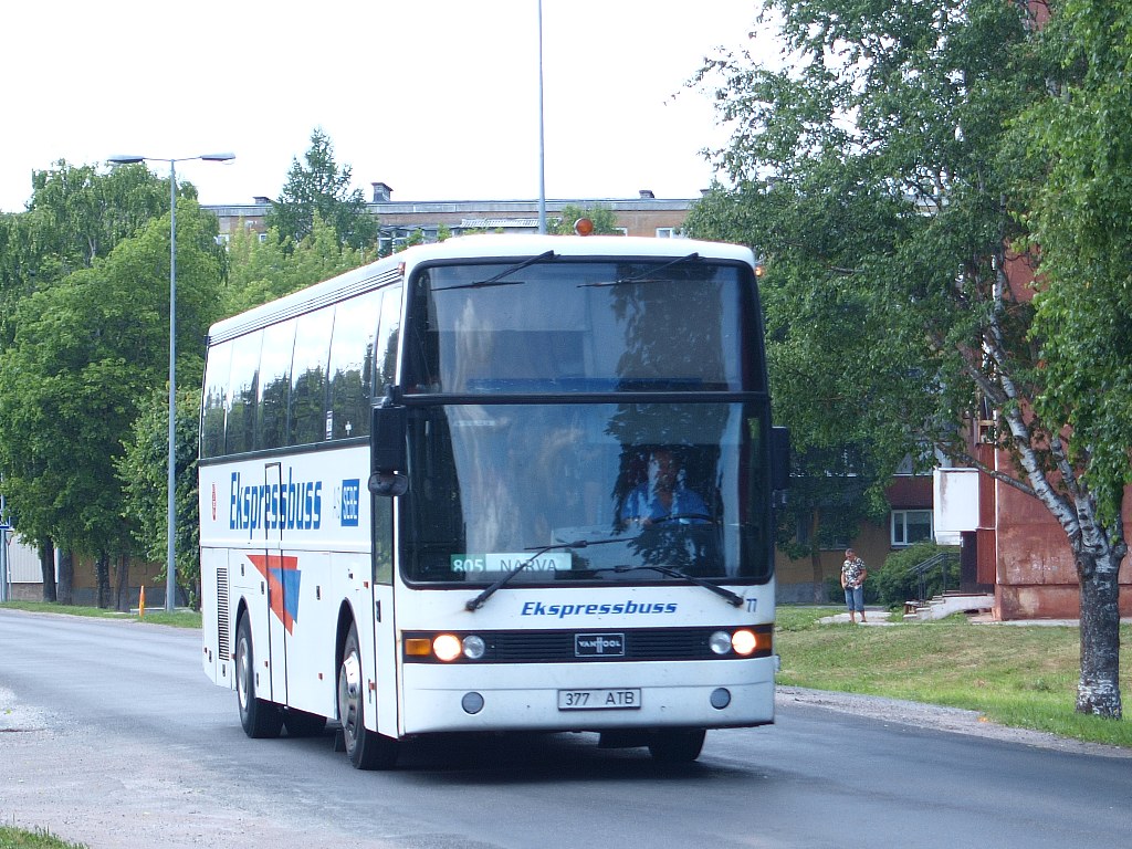 Эстония, Van Hool T815 Acron № 77