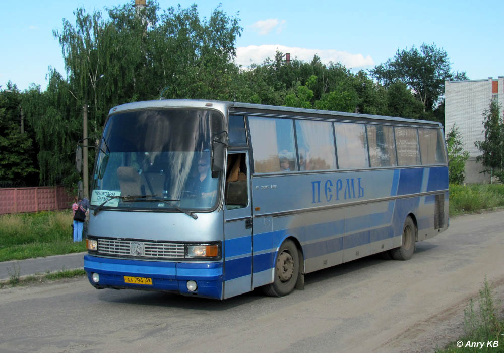 Пермский край, Setra S215HD № АА 794 59