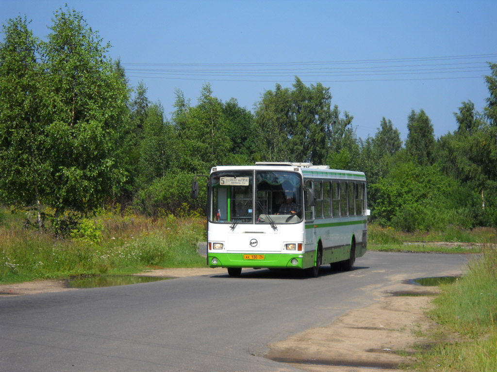 Ярославская область, ЛиАЗ-5256.45 № 109