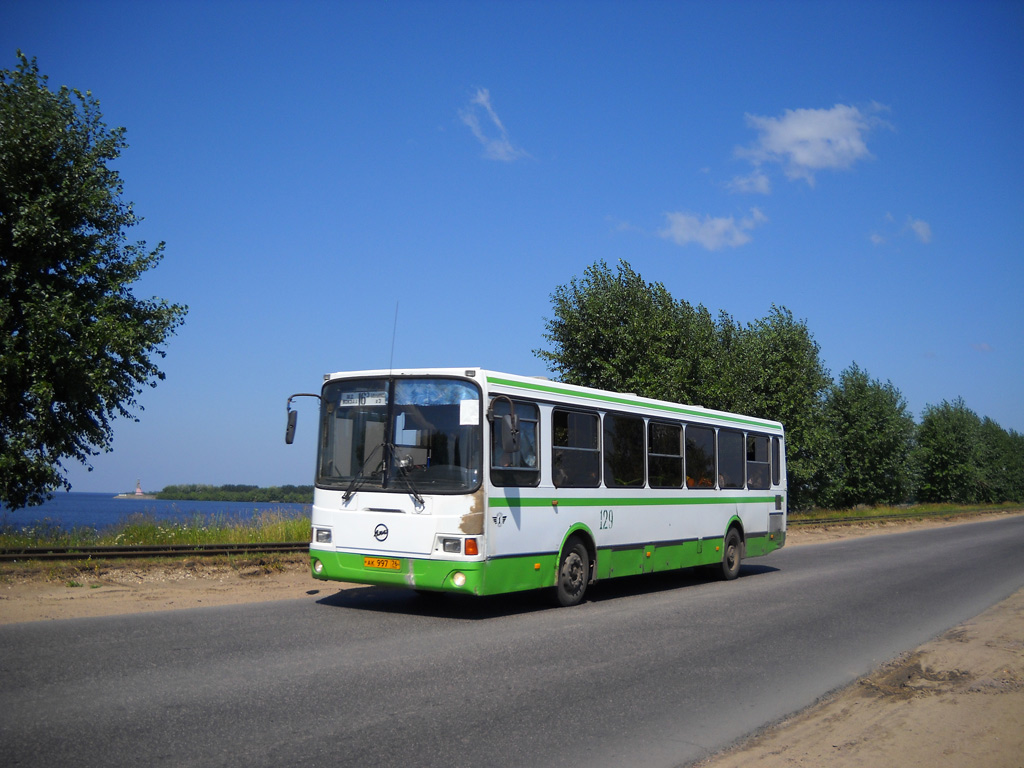 Yaroslavl region, LiAZ-5256.45 Nr. 129