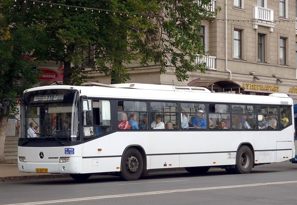 Башкортостан, Mercedes-Benz O345 Conecto C № ЕК 827 02