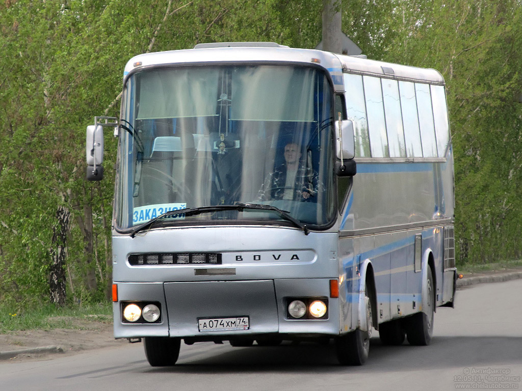 Chelyabinsk region, Bova Futura FHD 12.280 # А 074 ХМ 74