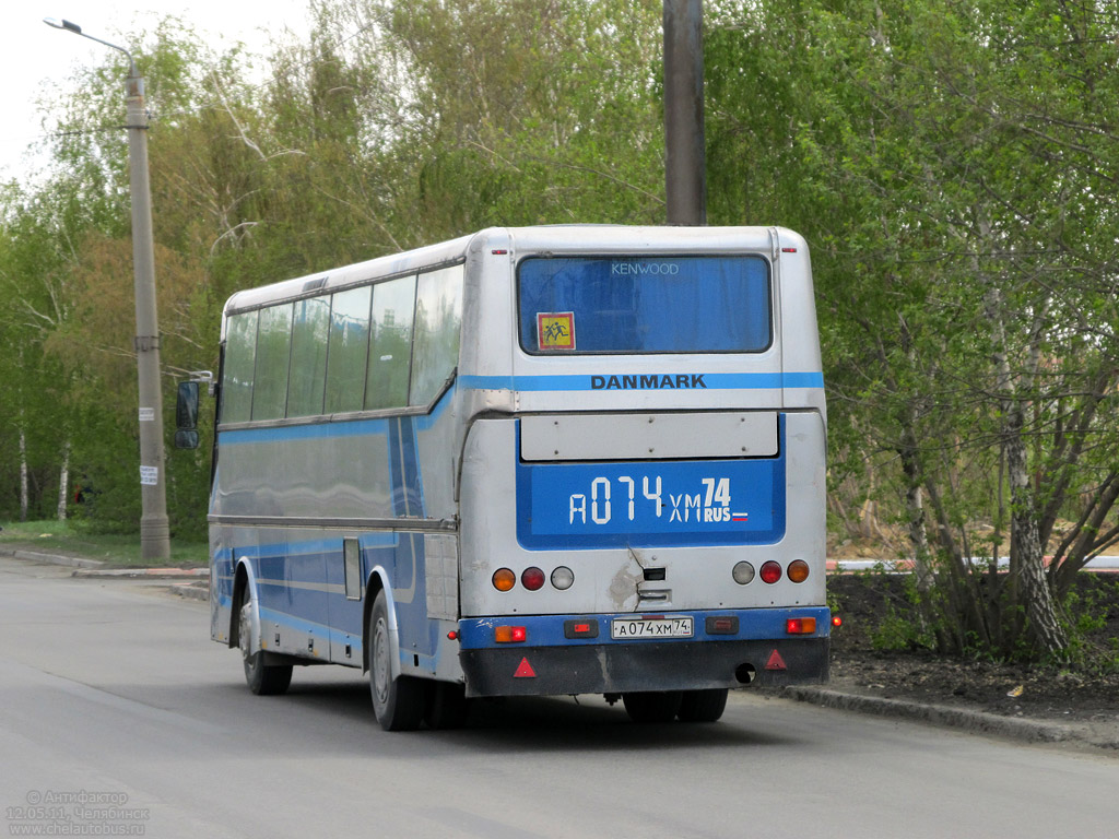 Chelyabinsk region, Bova Futura FHD 12.280 # А 074 ХМ 74