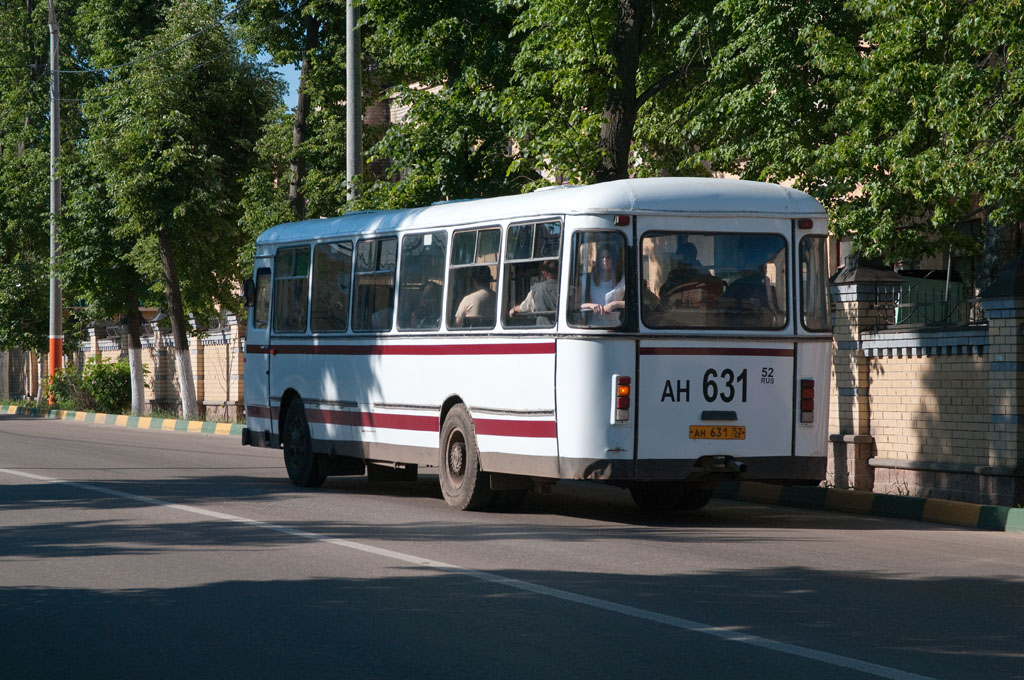 Нижегородская область, ЛиАЗ-677 № АН 631 52