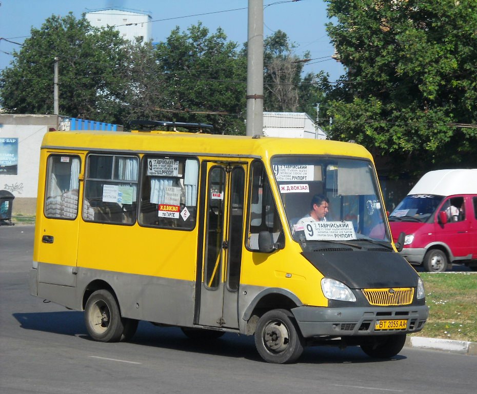 Херсонская область, БАЗ-2215 "Дельфин" № BT 2055 AA