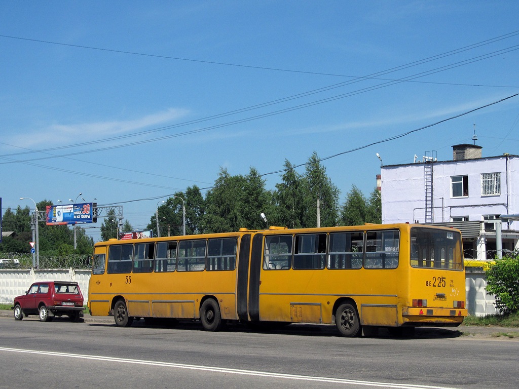 Ярославская область, Ikarus 280.33 № 55