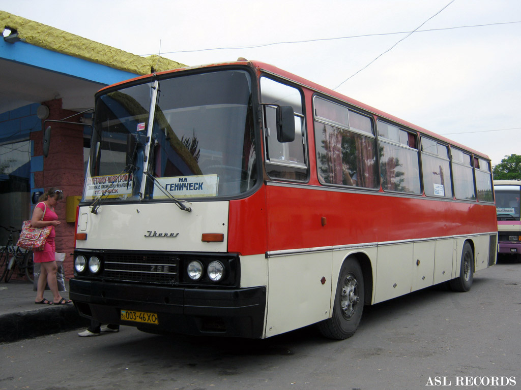 Херсонская область, Ikarus 256.54 № 003-46 ХО