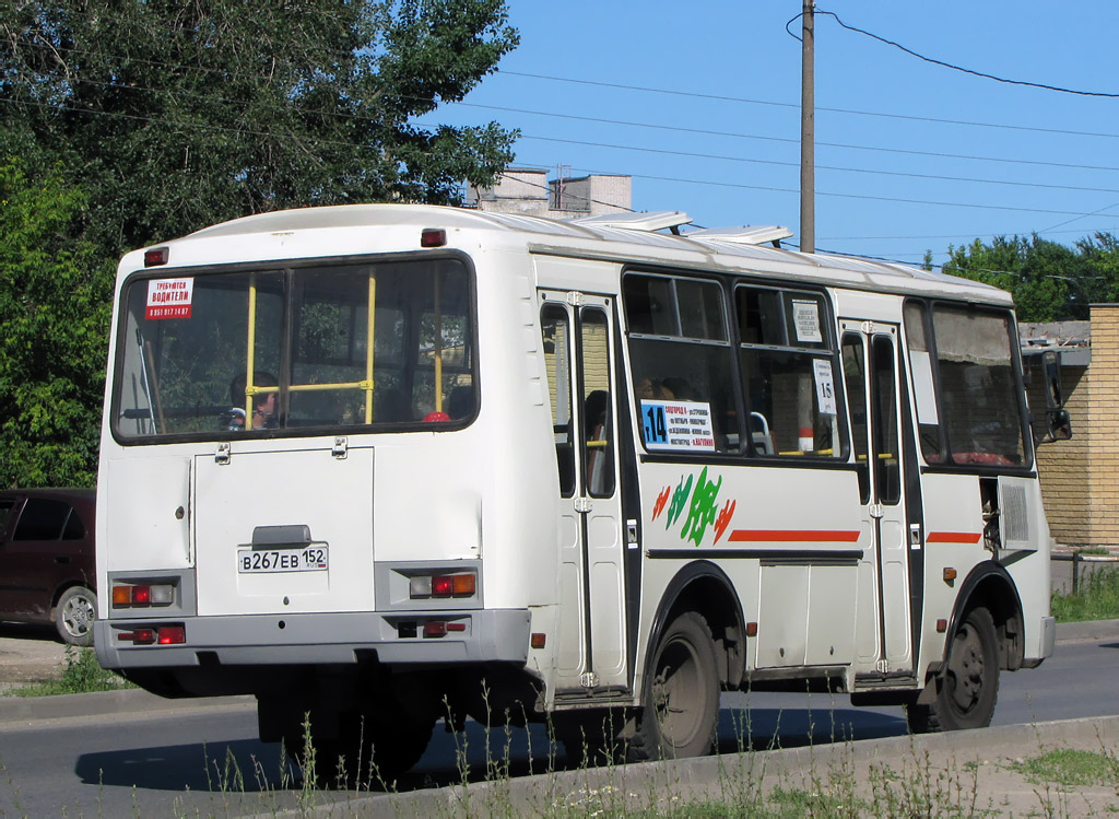 Нижегородская область, ПАЗ-32054 № В 267 ЕВ 152