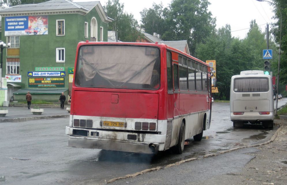 Свердловская область, Ikarus 256 № 729