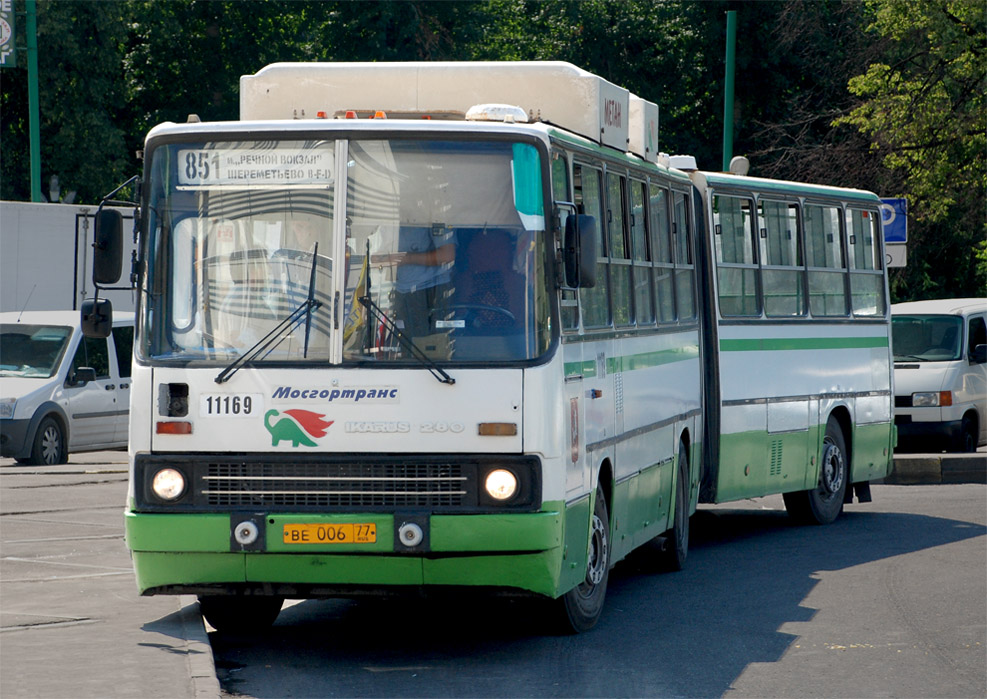 Москва, Ikarus 280.33M № 11169