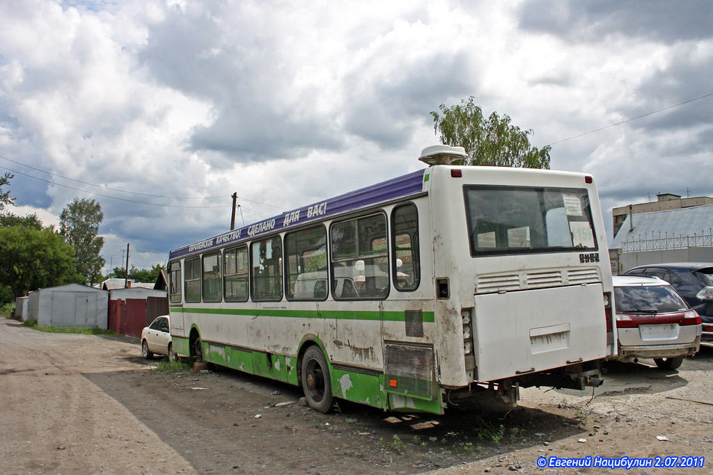 Новосибирская область — Автобусы без номеров