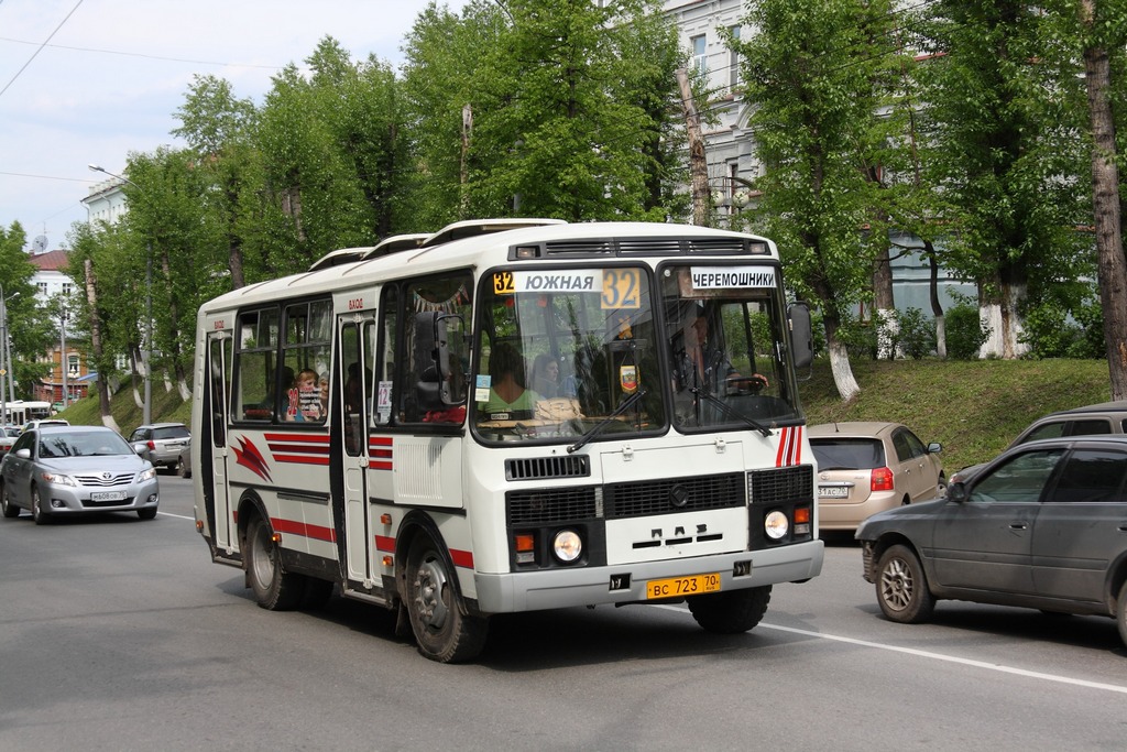 Томская область, ПАЗ-32054 № ВС 723 70