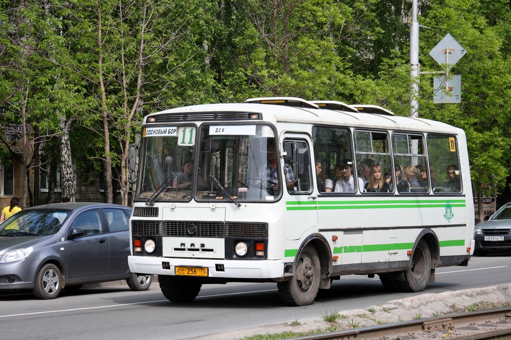 Томская область, ПАЗ-32054 № СС 256 70