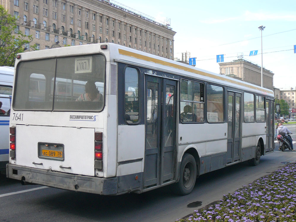 Saint Petersburg, LiAZ-5256.00 # 7641