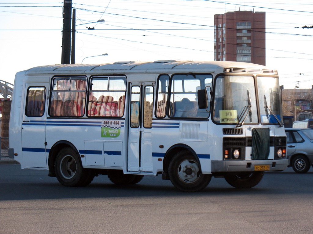 Санкт-Петербург, ПАЗ-32053 № АС 292 78