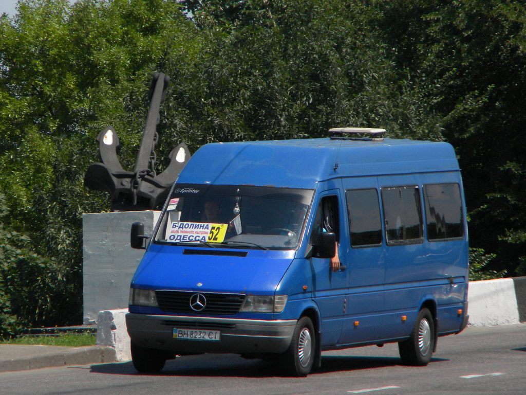 Одесская область, Mercedes-Benz Sprinter W903 312D № BH 8232 CI