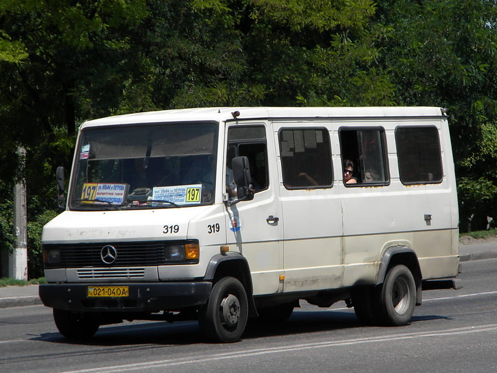 Одесская область, Mercedes-Benz T2 709D № 319